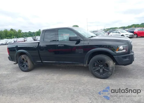 2021 Ram 1500 Classic Slt из США, поврежденный, VIN 1C6RR7GG0MS502033